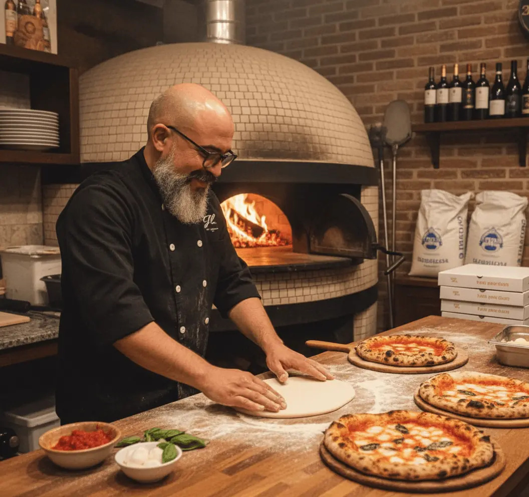 Catering de pizza party a domicilio para cumpleaños y fiestas